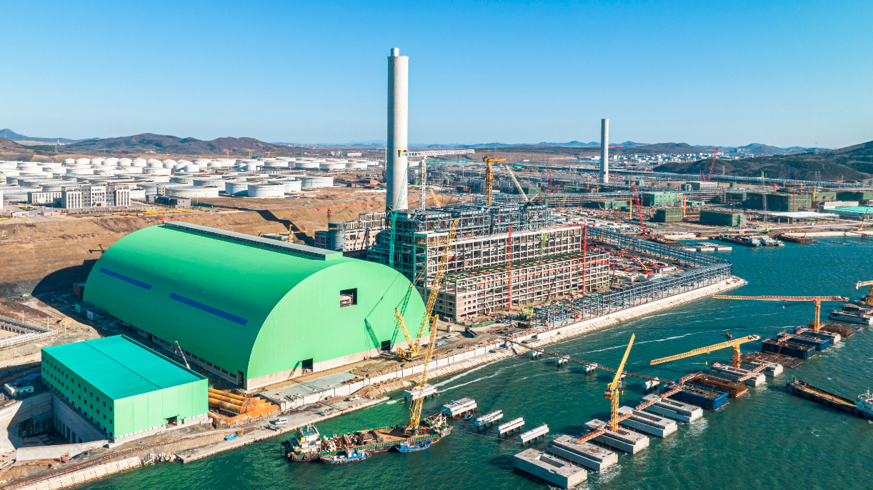 巡礼新时代 奋进新征程·辽宁篇 | 恒力集团:实干成就梦想,创新筑就未来