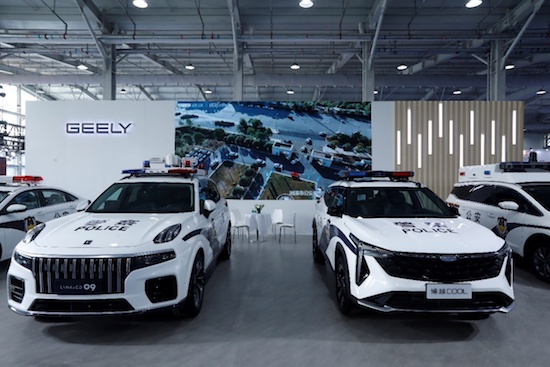 吉利汽车携4款智能警务用车亮相北京警博会_fororder_image005