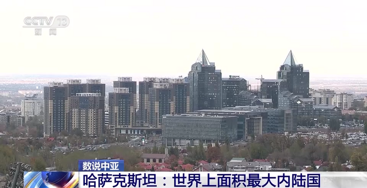 数说中亚丨哈萨克斯坦:世界上面积最大的内陆国