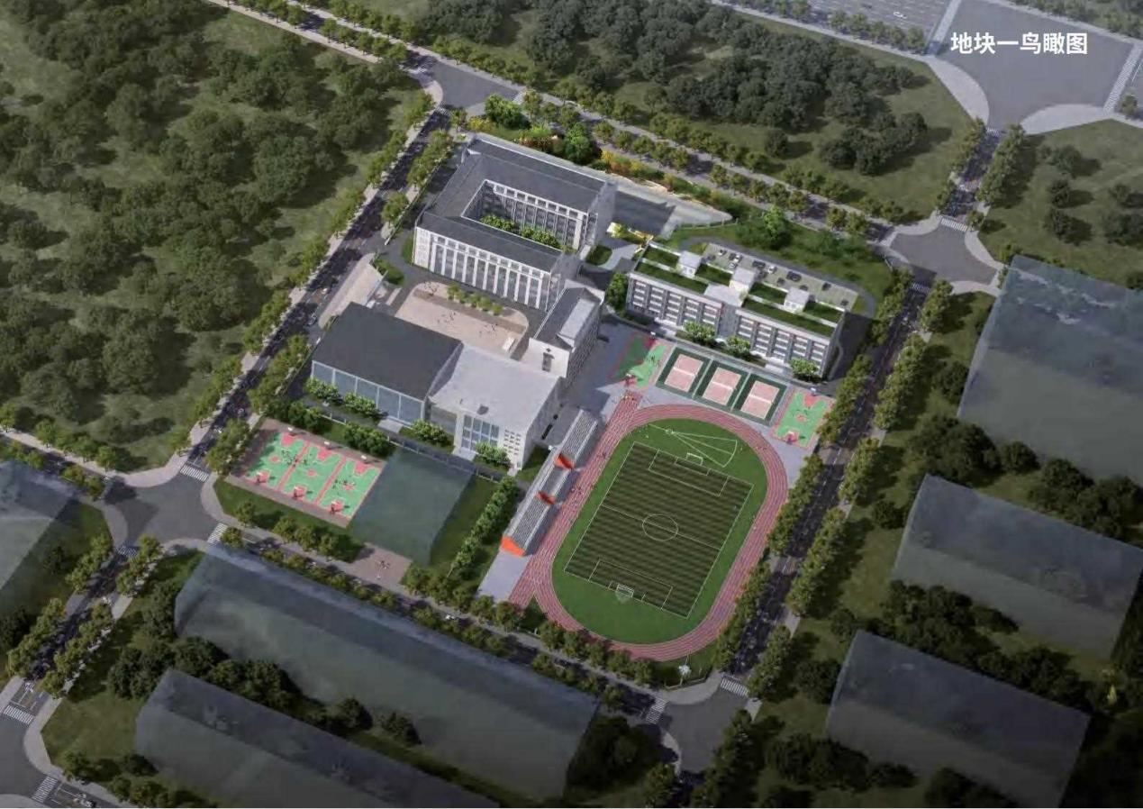 中冶天工北方公司中标三门峡市湖滨区示范性综合教育基地建设项目(一期)工程_fororder_图片2