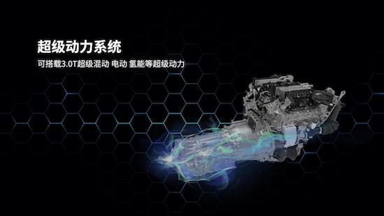 2023款乘用炮12.68万元起正式上市 最强皮卡阵容亮相上海车展_fororder_image011