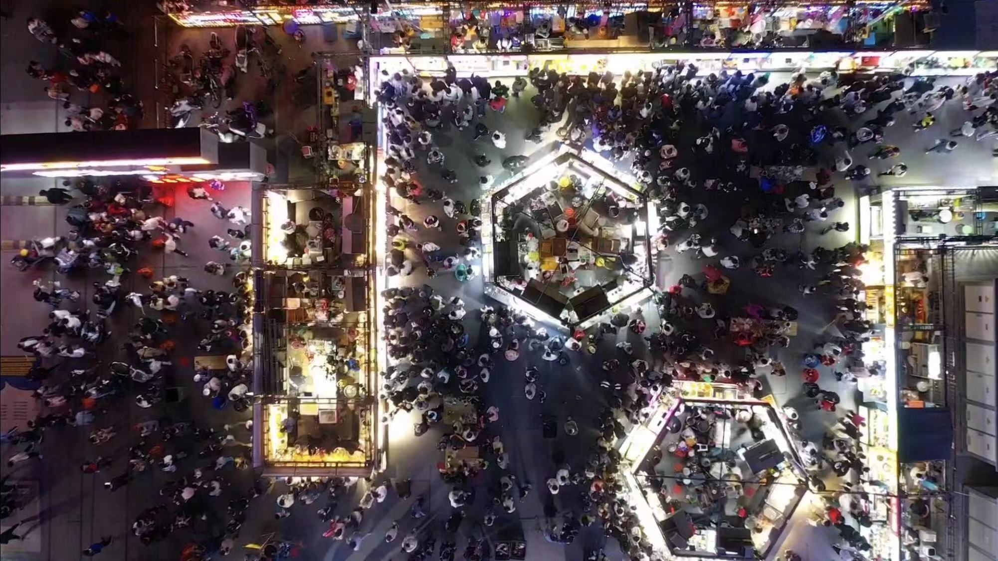 (原创)石家庄市新华区:繁荣夜经济 打造“活力新华”_fororder_3