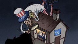 【Editorial Cartoon】The U.S. is spying on you