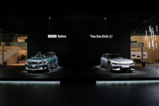 全新SUV赛图斯上海车展上市 起亚全球车型阵容再添猛将_fororder_image012