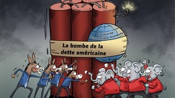 【Actualité en caricatures】La bombe de la dette américaine