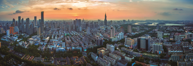 南京玄武区打开高质量发展新图景
