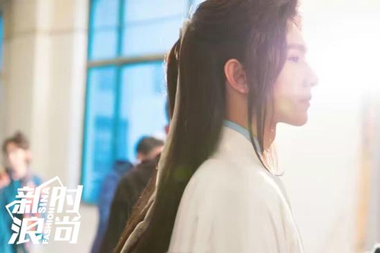 《微微》之后又演《武动乾坤》杨洋的大神之路