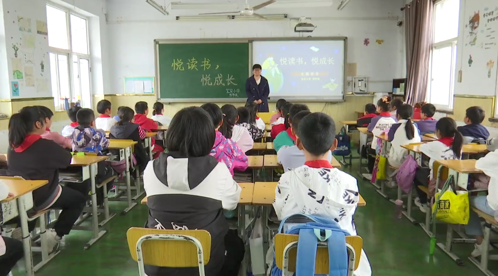 (原创)石家庄市鹿泉区:图书集市 让孩子爱上阅读_fororder_图片7