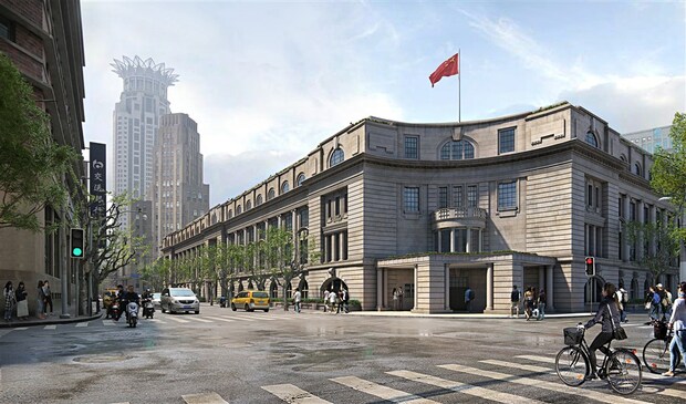 【图说上海】上海老市府大楼年内将对外开放部分区域