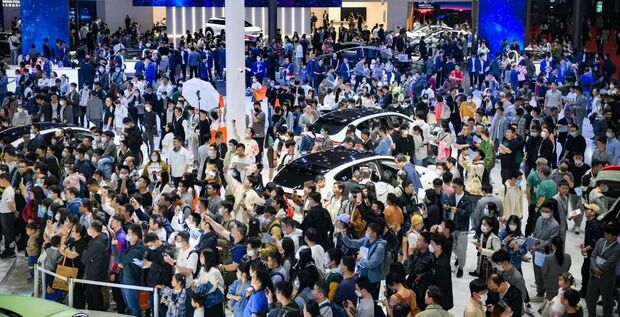 【汽车】上海车展在“四叶草”精彩绽放 大虹桥“大会展”品牌日益凸显
