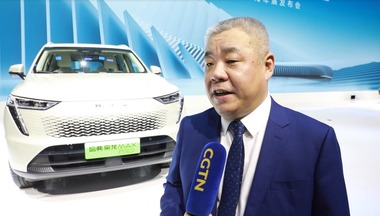 2023上海国际车展专访长城汽车总裁穆峰