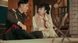《老九门》赵丽颖与陈伟霆合作默契 想挑战深度角色