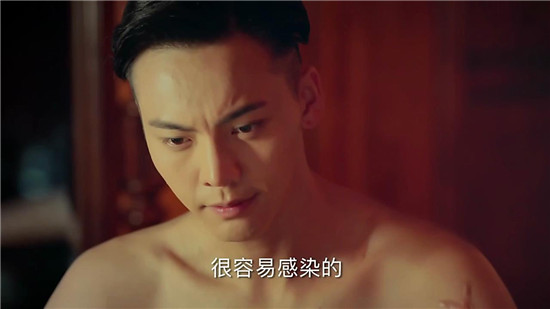 《老九门》赵丽颖与陈伟霆合作默契 想挑战深度角色