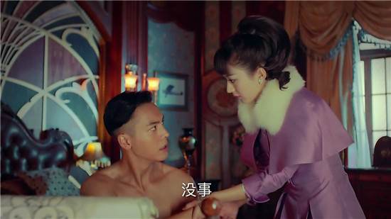 《老九门》赵丽颖与陈伟霆合作默契 想挑战深度角色