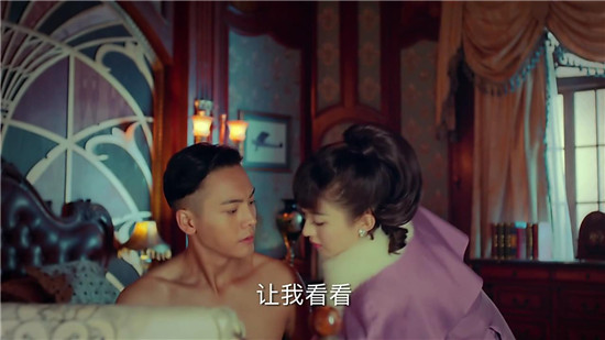 《老九门》赵丽颖与陈伟霆合作默契 想挑战深度角色