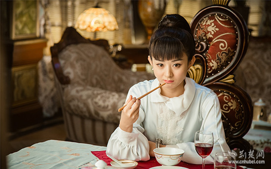 《老九门》赵丽颖与陈伟霆合作默契 想挑战深度角色