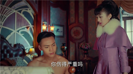 《老九门》赵丽颖与陈伟霆合作默契 想挑战深度角色