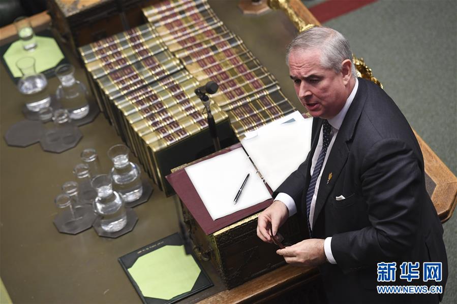 新华网■英国议会复会(组图)