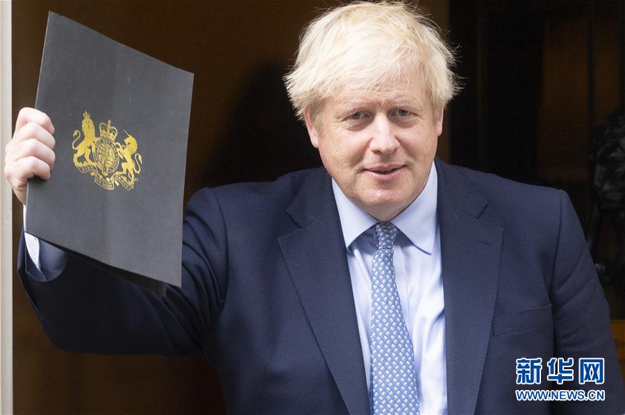 新华网■英国议会复会(组图)