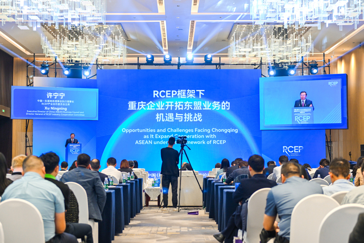 中国（重庆）RCEP经贸合作论坛在巴南举行 重庆企业开拓东盟业务机遇与挑战并存