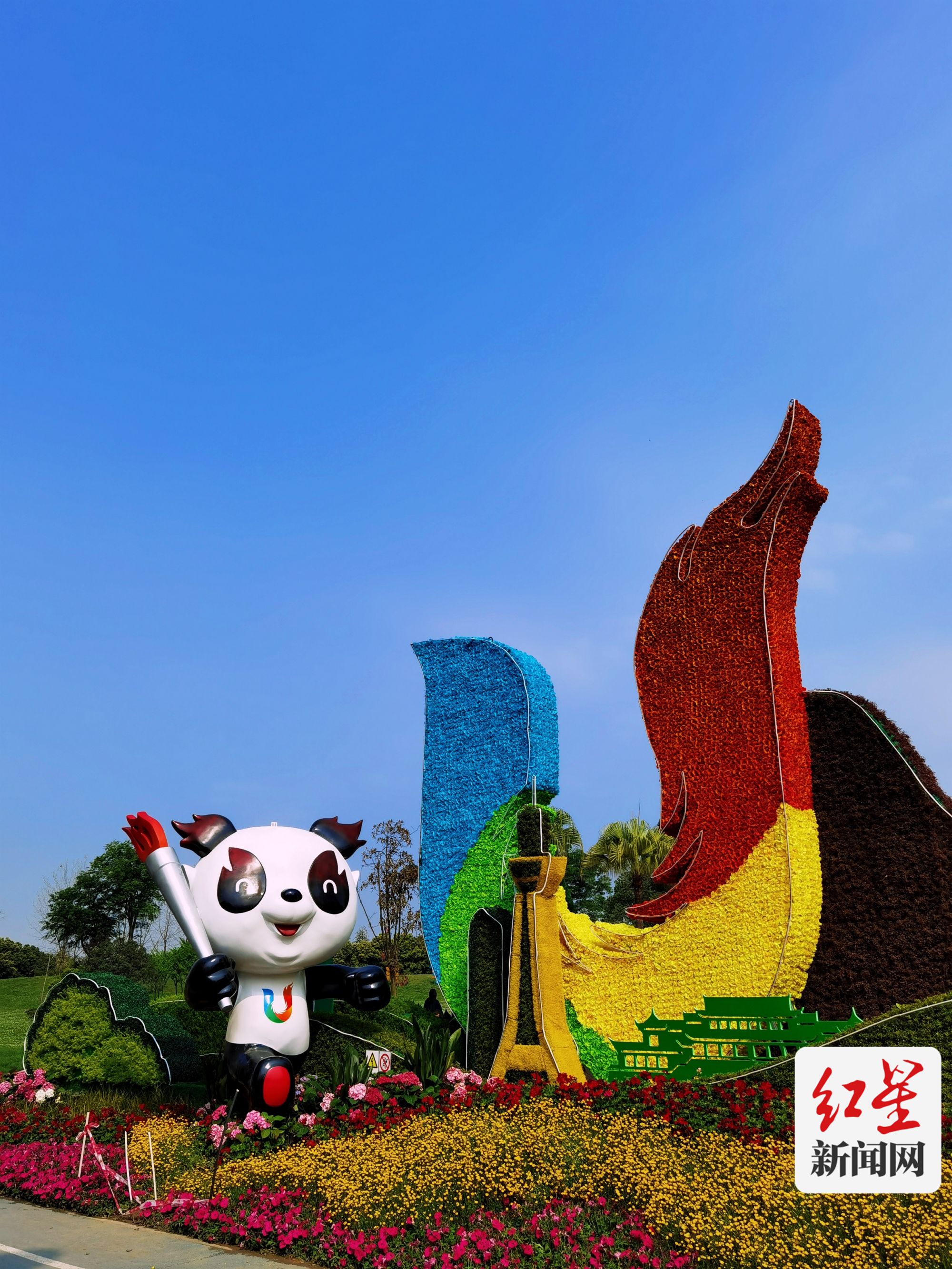 (转载)五一耍成都 | 最美公园·“五一”畅游 四大主题游线带你尽享公园城市最美春天