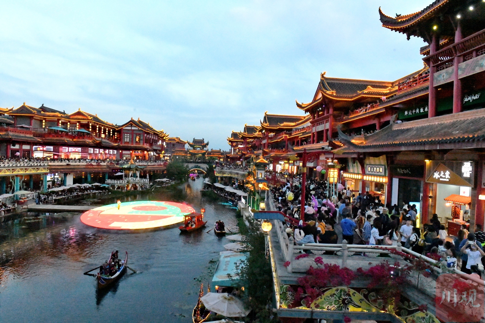 (转载)四川“夜经济”激发“五一”旅游新活力