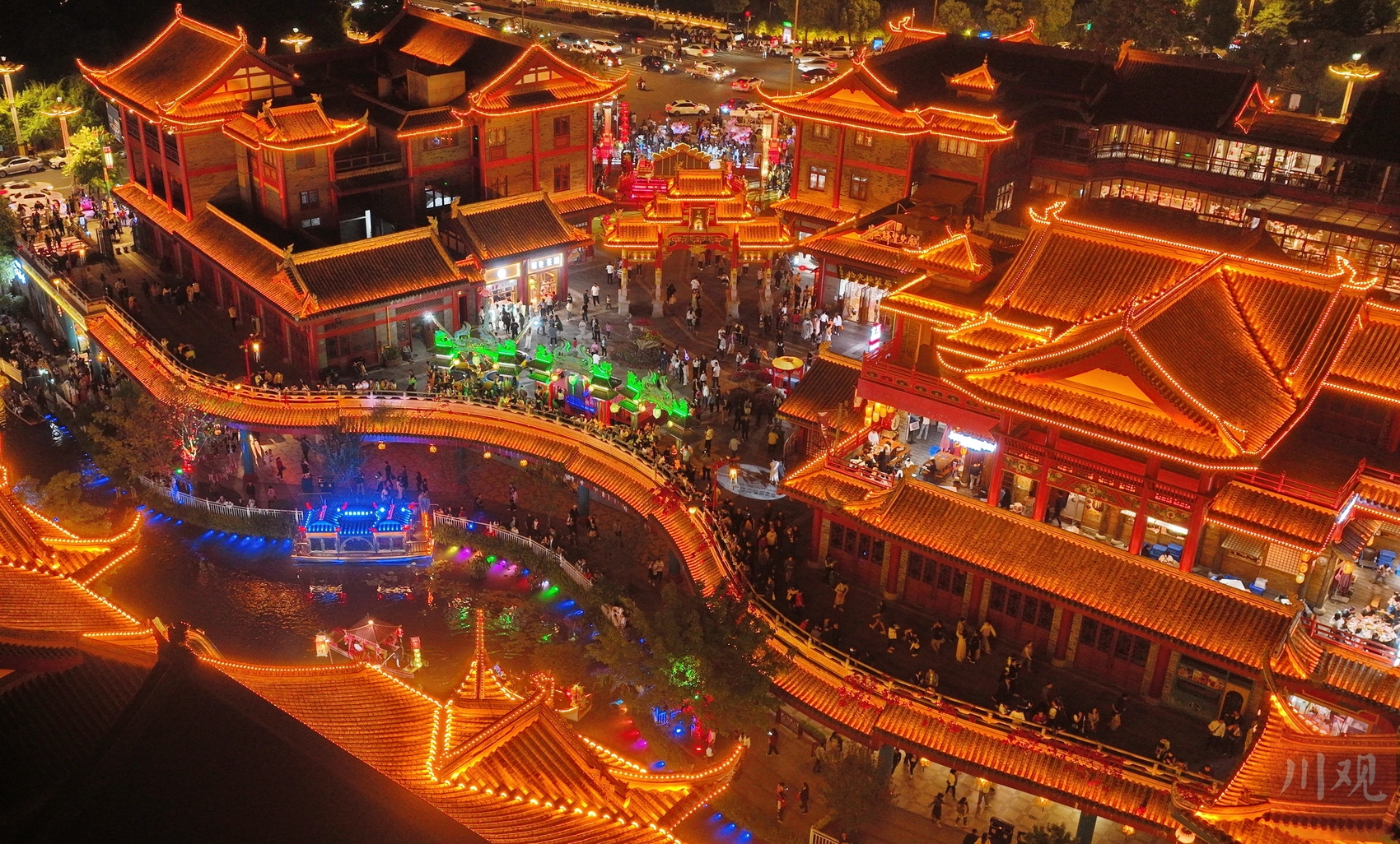 (转载)四川“夜经济”激发“五一”旅游新活力