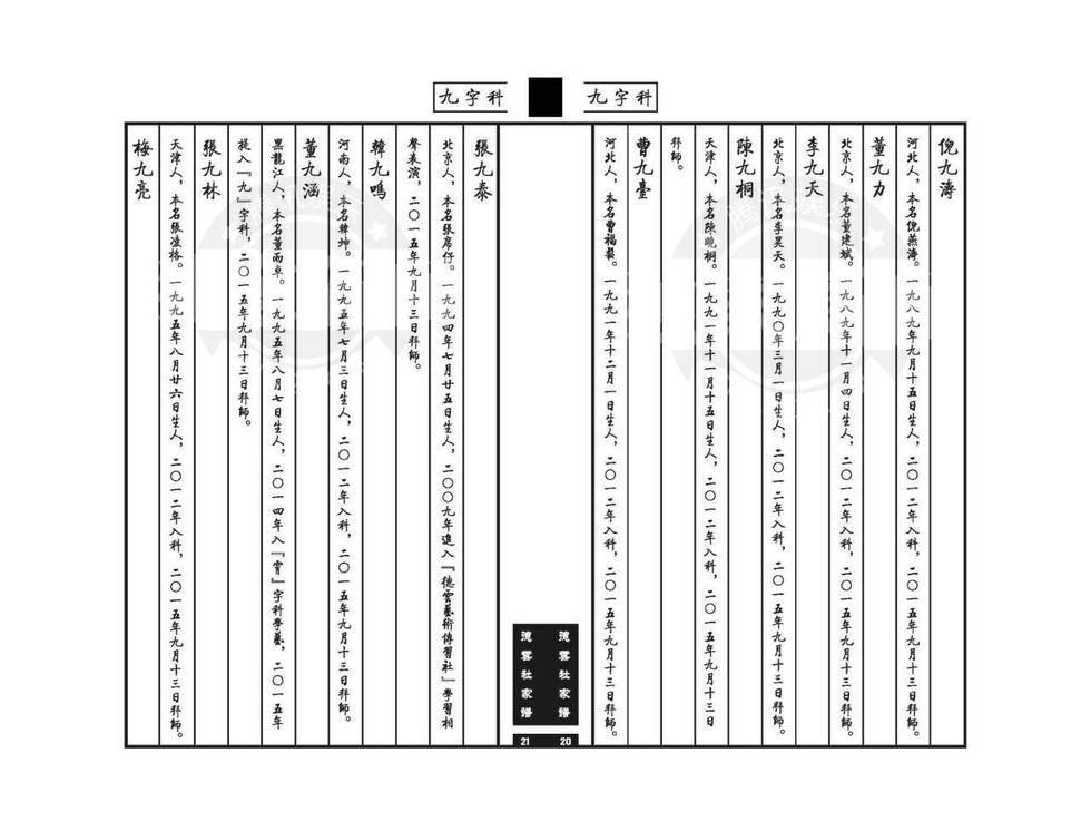 郭德纲颁“家谱”没何云伟曹云金 岳云鹏收徒(图)