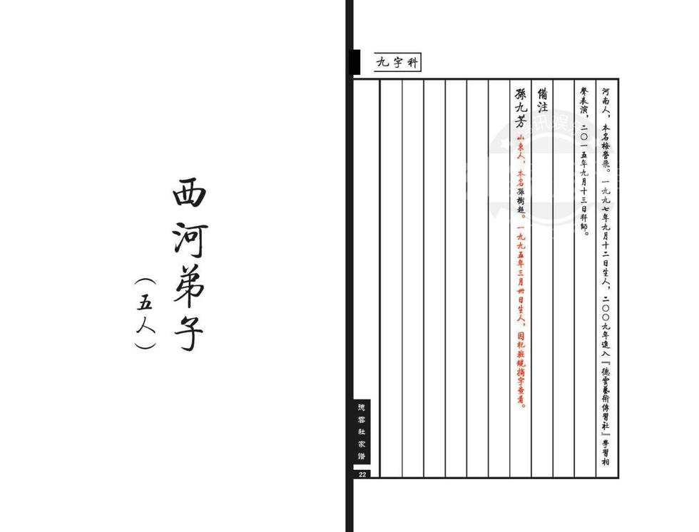 郭德纲颁“家谱”没何云伟曹云金 岳云鹏收徒(图)