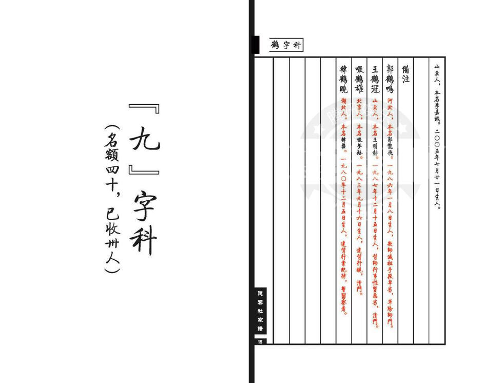郭德纲颁“家谱”没何云伟曹云金 岳云鹏收徒(图)
