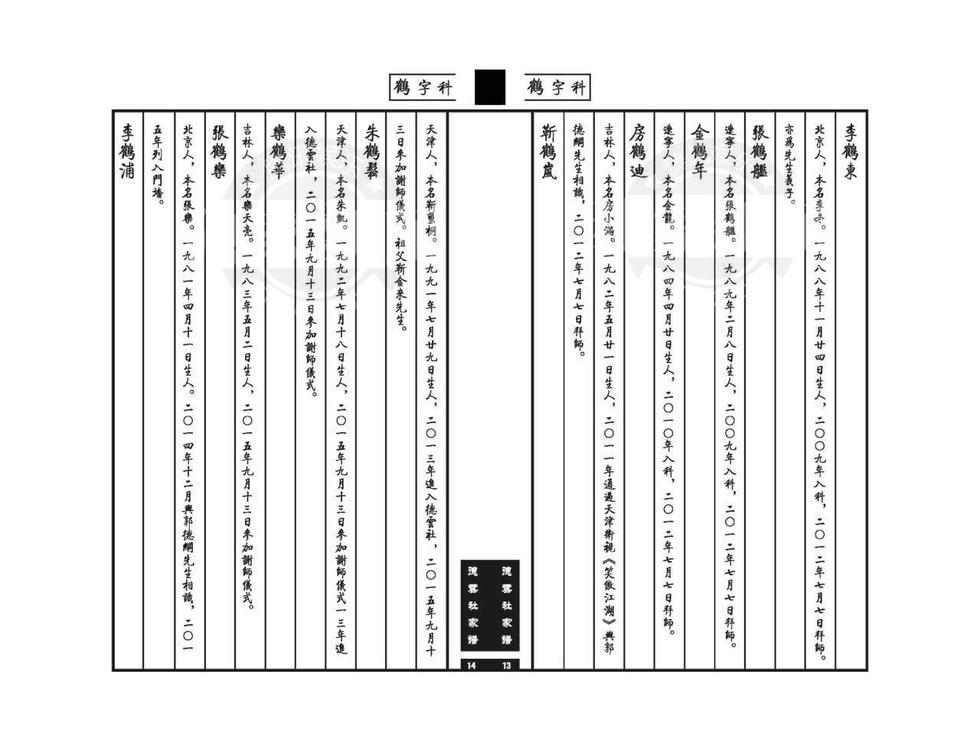 郭德纲颁“家谱”没何云伟曹云金 岳云鹏收徒(图)