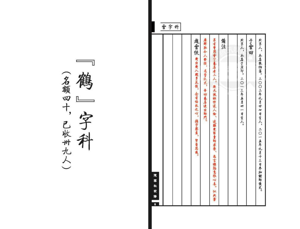 郭德纲颁“家谱”没何云伟曹云金 岳云鹏收徒(图)