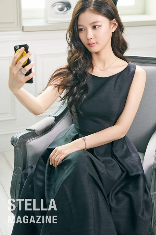 金裕贞写真照曝光 少女气质甜美可人