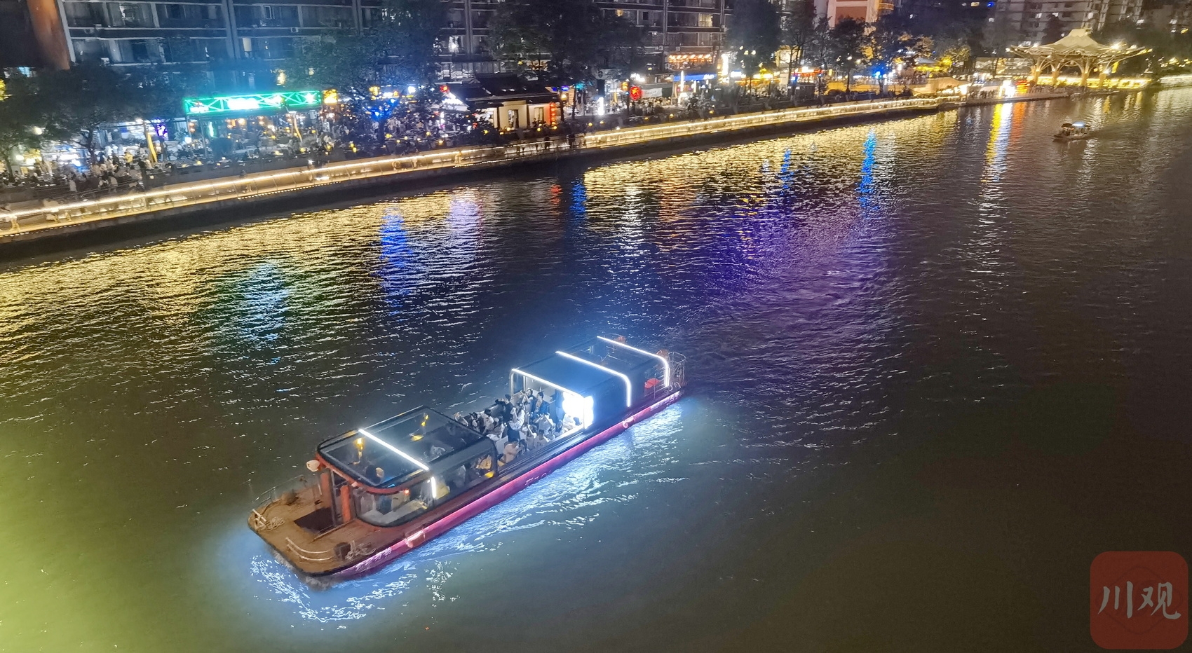 (转载)四川“夜经济”激发“五一”旅游新活力