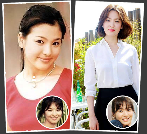 赵薇宋慧乔全智贤 女星体重差20斤隔着两个世界