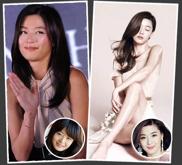 赵薇宋慧乔全智贤 女星体重差20斤隔着两个世界