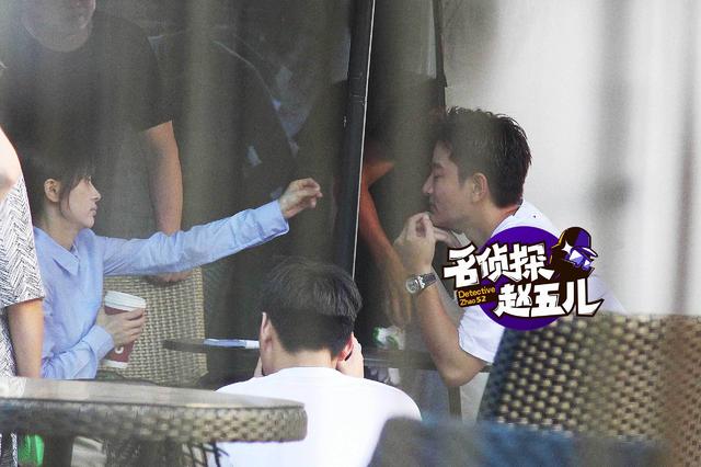 贾乃亮携手王子文拍戏 曾是昔日恋人(组图)