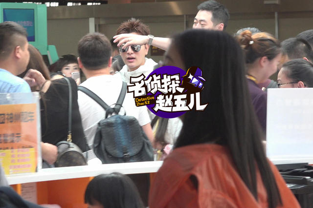 贾乃亮携手王子文拍戏 曾是昔日恋人(组图)