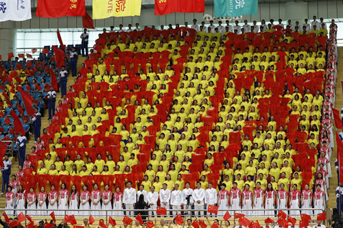 （已修改）【黑龙江】哈尔滨商业大学举办“我和我的祖国”庆祝中华人民共和国成立70周年大型师生合唱展演