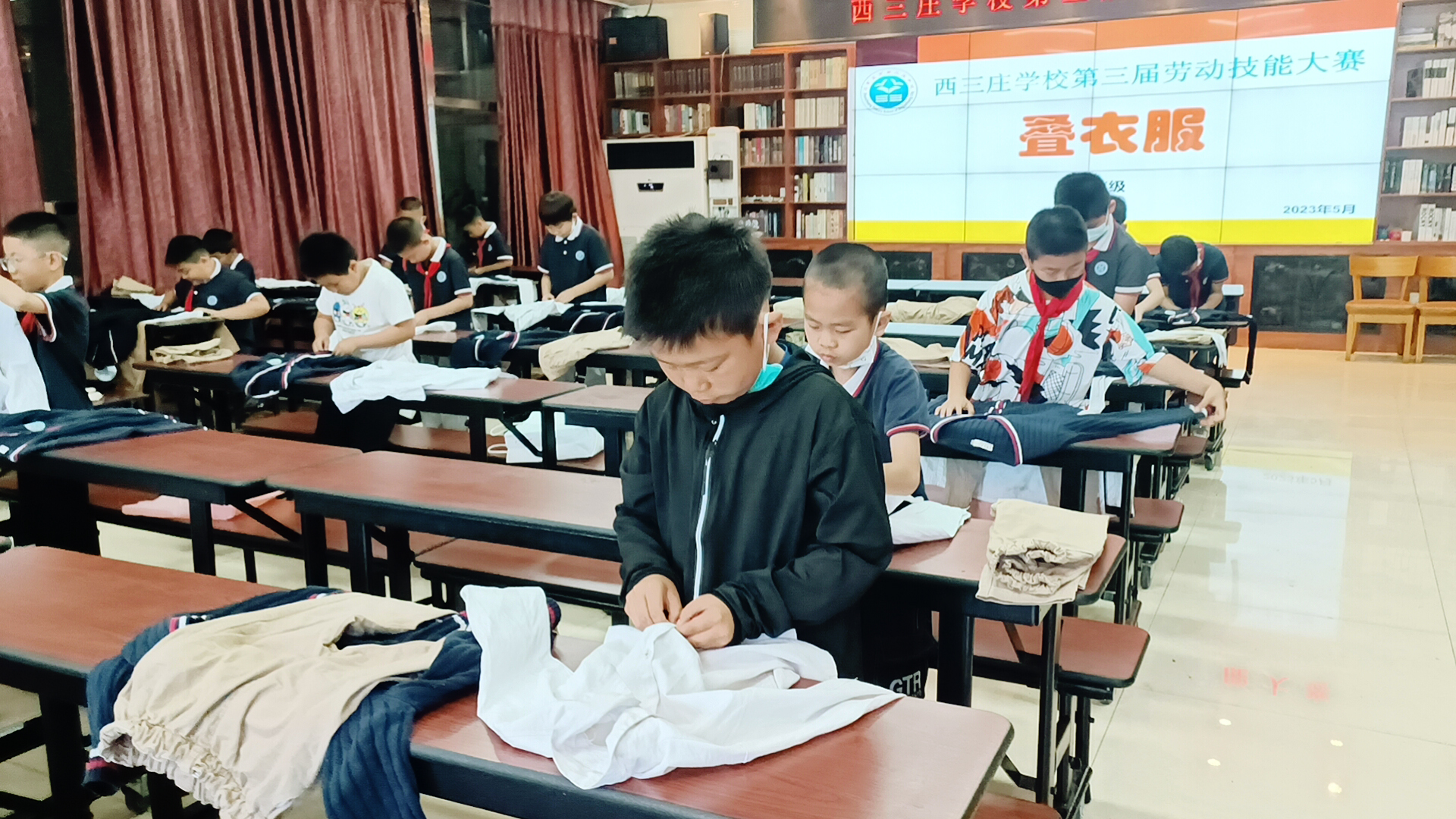 (原创)石家庄新华区:童心向党 别样“六一”_fororder_微信图片_20230601110232