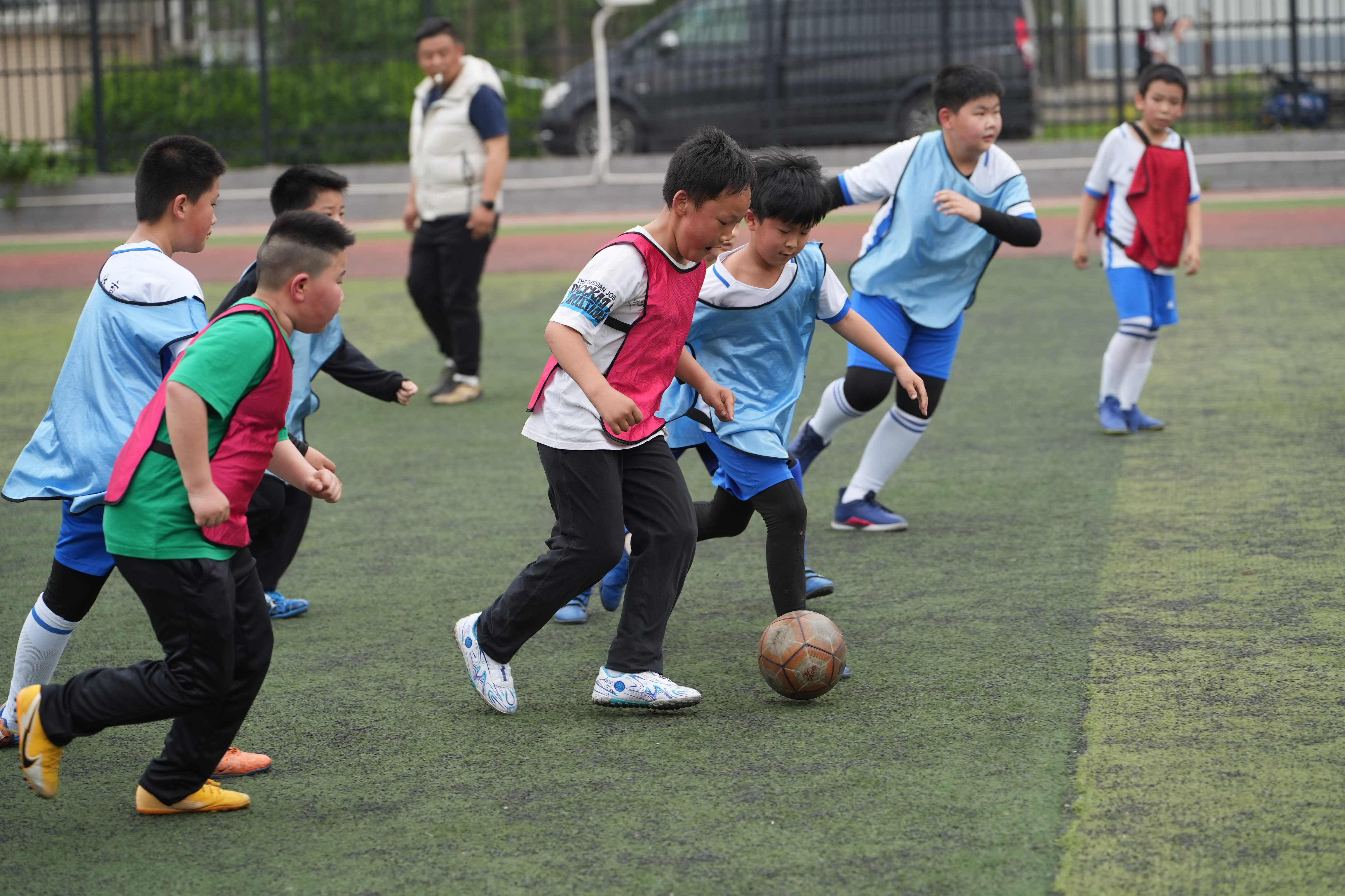 (原创)石家庄市新华区:乐享足球 快乐成长_fororder_微信图片_20230508151610