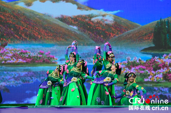 图片默认标题_fororder_4、开幕式上精彩的文艺演出--摄影-何刚