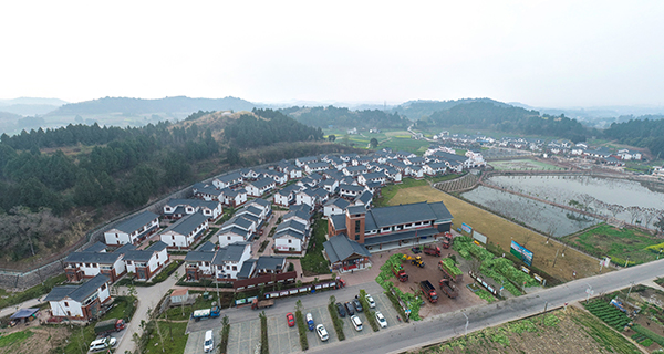 简阳:铁牛奔腾 耕出都市农业“丰景”_fororder_尤安村--供图-简阳市融媒体中心