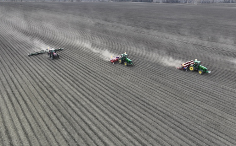 北大荒北安分公司高质量完成530余万亩旱田播种任务