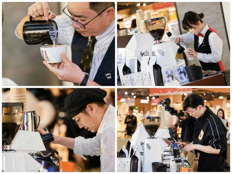 “匠萃曲江 咖香飘扬” 曲江新区咖啡制作技能大赛顺利举办_fororder_图片2