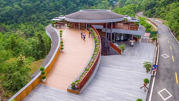 (张)宜宾兴文石海景区:高质量转型发展再谱新篇_fororder_僰寨驿站-供图-蜀南文旅集团