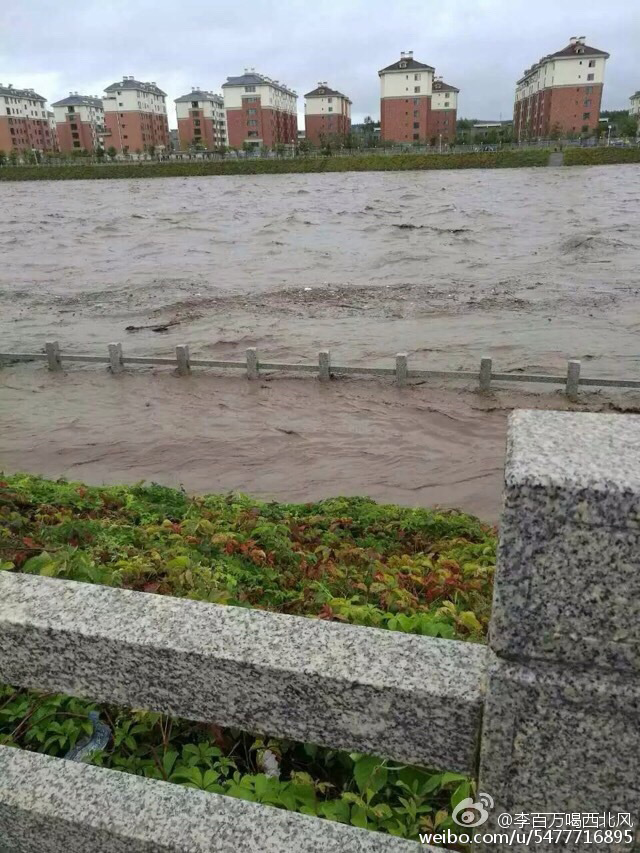 图们江遭遇超百年一遇洪水吉林延边转移3万余人组图