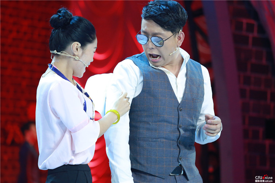 就业难！“黄渤”惊现《笑傲江湖》 竞聘演员抢工作