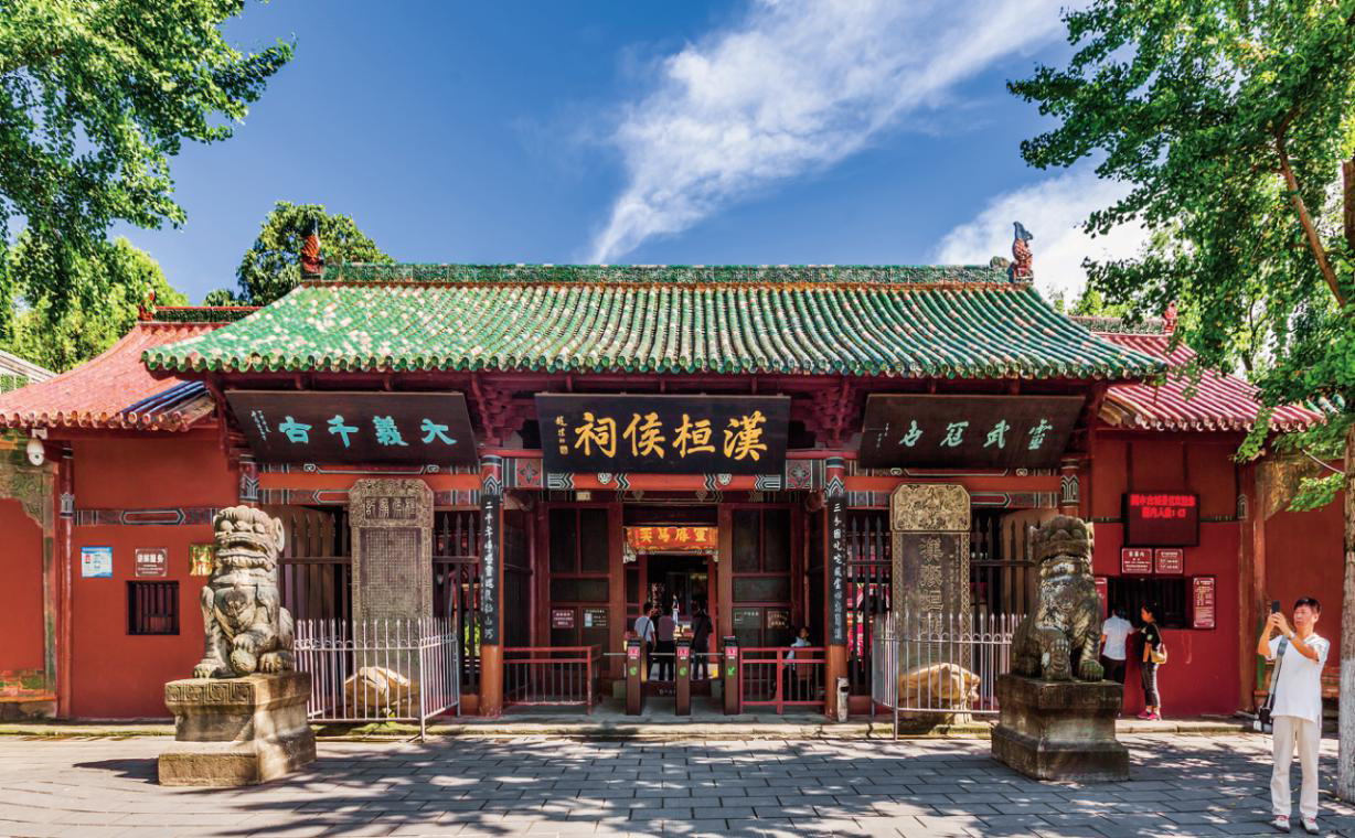 (转载)在阆中古城,体验一场国风“阆”潮游