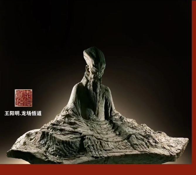 海外亮相!贵州雕塑家作品登上纽约时代广场大屏